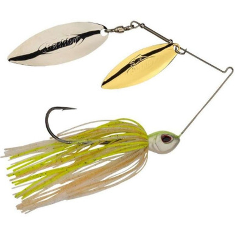 Berkley Power Blade Standard C/W Spinnerbait – 1/4oz – E2 Magic