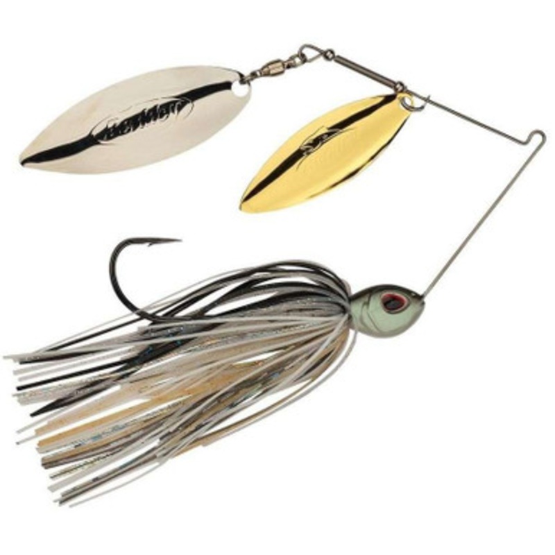 Berkley Power Blade Standard C/W Spinnerbait – 1/4oz – Shad Spawn