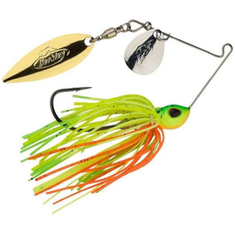 Berkley Power Blade Standard C/W Spinnerbait – 3/16oz – Firetiger