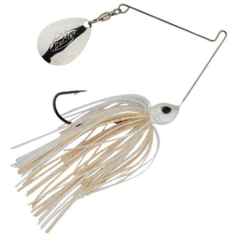 Berkley Power Blade Standard SC Spinnerbait – 1/8oz – White