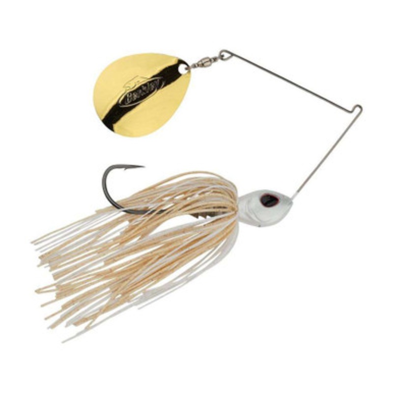 Berkley Power Blade Standard SC Spinnerbait – 1oz – White