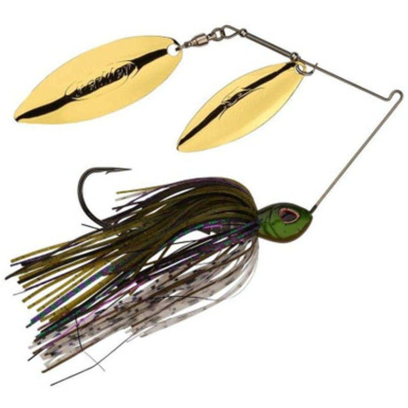 Berkley Power Blade Standard W/W Spinnerbait – 1/2oz – Bama Bream