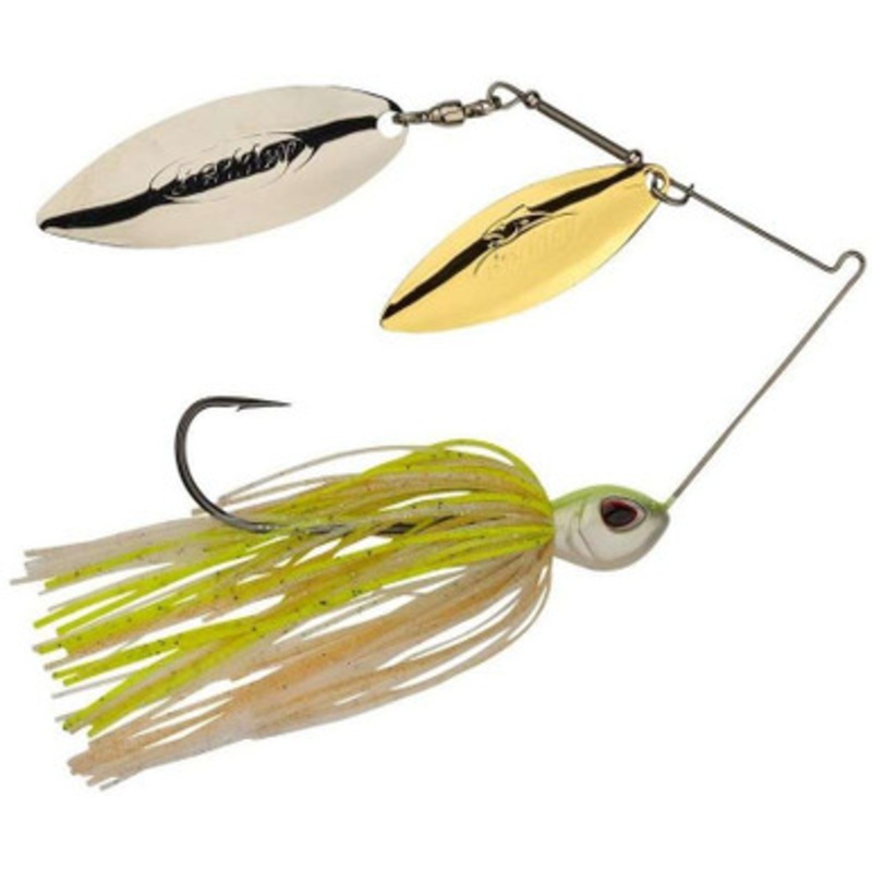 Berkley Power Blade Standard W/W Spinnerbait – 3/8oz – E2 Magic