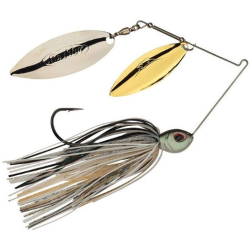 Berkley Power Blade Standard W/W Spinnerbait – 3/8oz – Shad Spawn