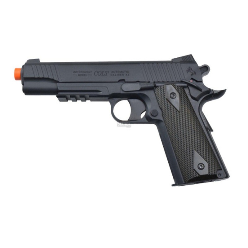 COLT CO2 Powered 1911 Rail Gun Airsoft Pistol