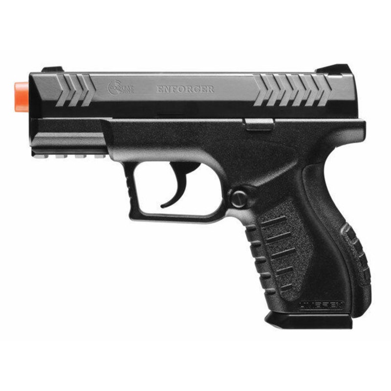 Combat Zone Enforcer Compact CO2 Airsoft Pistol by Umarex, 400 FPS