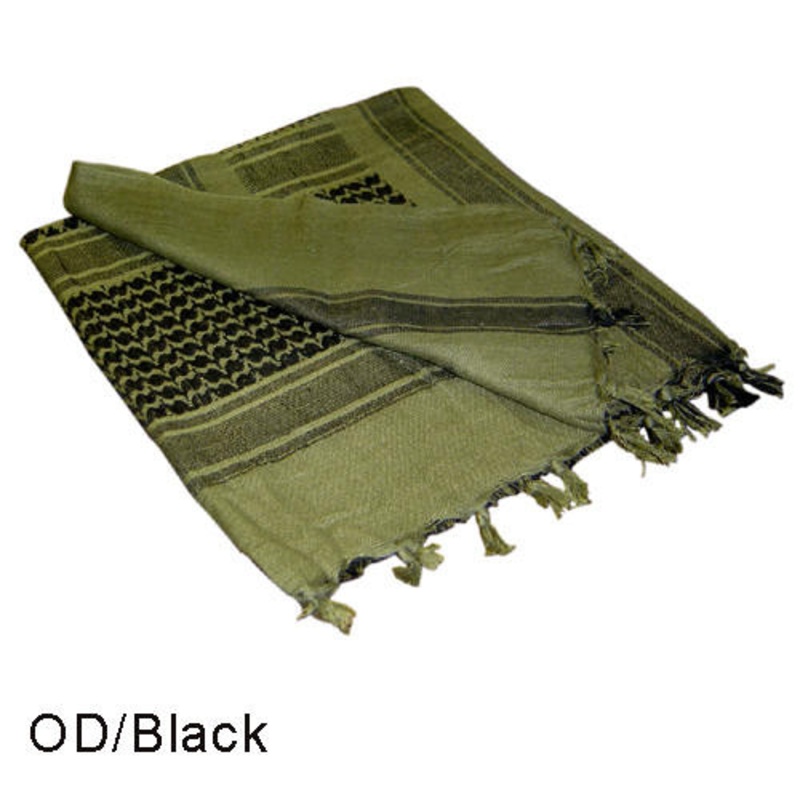 Condor Shemagh, OD/Black