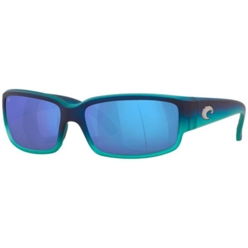 Costa Caballito Sunglasses – Matte Caribbean/Fade Blue Mirror 580G