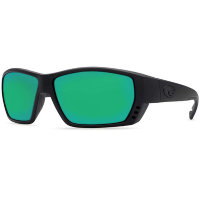 Costa Del Mar Tuna Alley Sunglasses – Blackout/Green Mirror 580P
