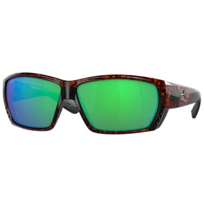 Costa Del Mar Tuna Alley Sunglasses – Tortoise/Green Mirror 580P