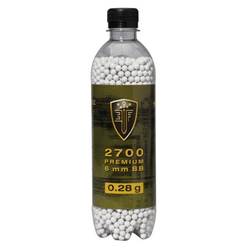 Elite Force Premium BBs, 0.28g, 2700 rounds