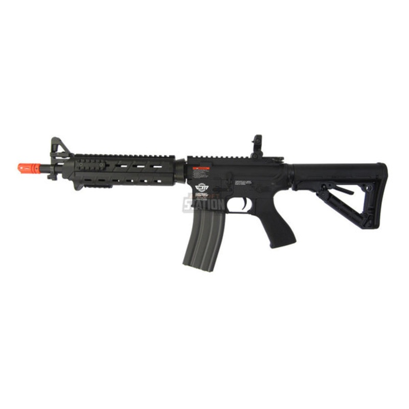 G&G CM16 MOD 0 AEG Combat Machine Black Airsoft Rifle