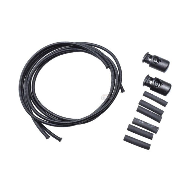 Helix Rail Bungee System, Black