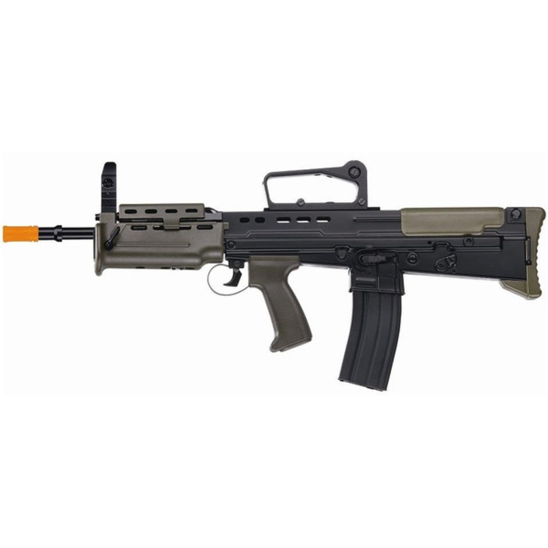 ICS L85 Carbine Airsoft Rifle, Two-Tone