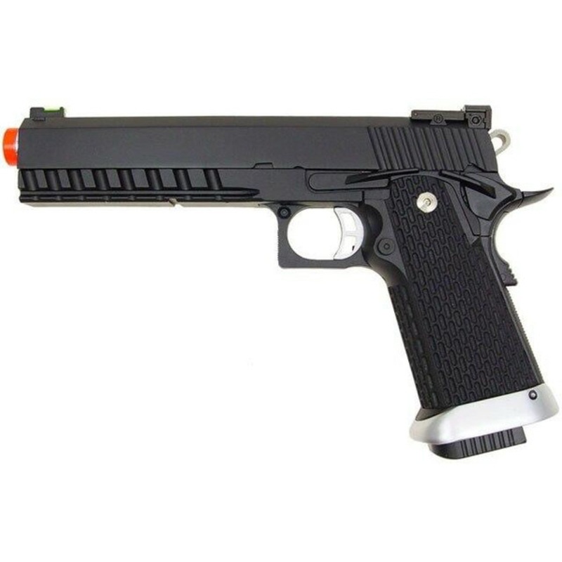 KJW Hi-Capa Xcelerator Full Metal Semi Auto Gas/CO2 Blowback Pistol