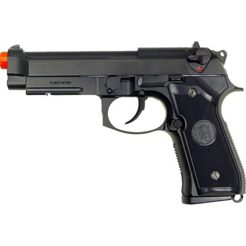 KJW Model-603 M9PTP Gas/Co2 Blowback Full Metal Airsoft Pistol