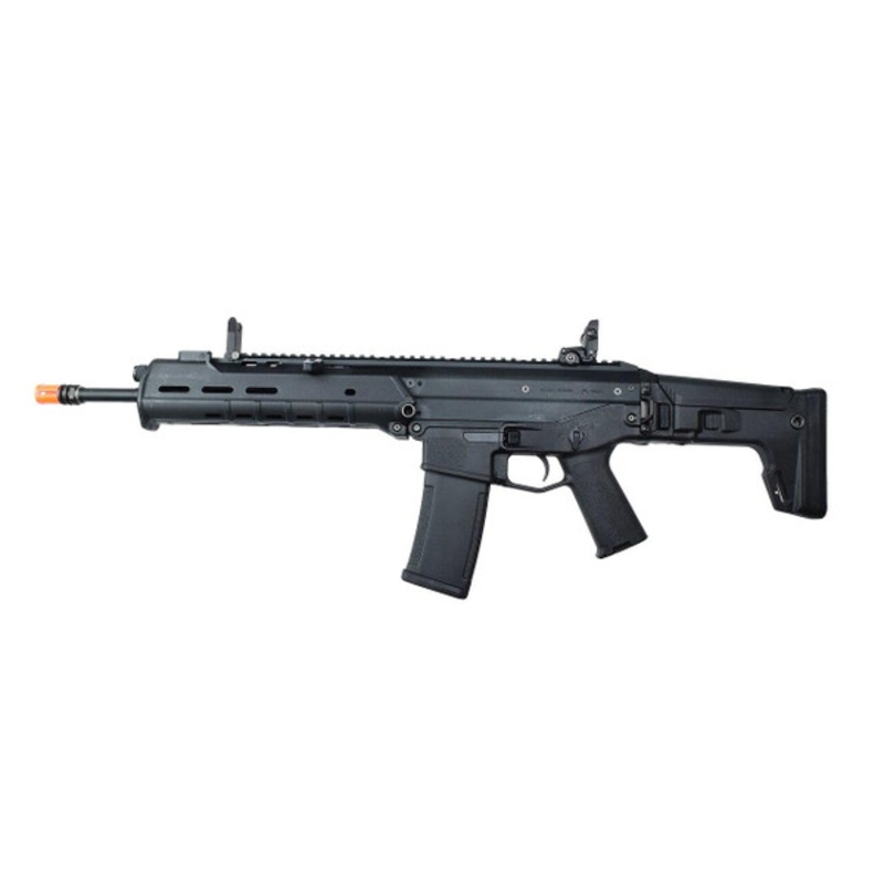 KWA PTS Masada Gas Blowback Airsoft Rifle, Black