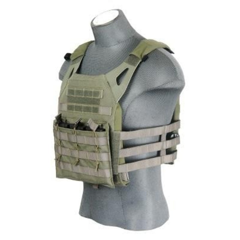 Lancer Tactical JPC Jumpable Plate Carrier, Foliage Green