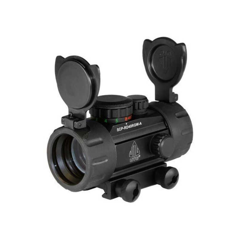 Leapers UTG 30mm Red/Green Dot Sight with Integrated Weaver Mount