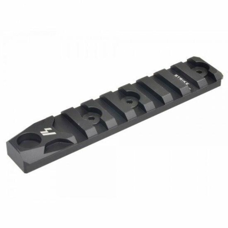 Madbull Strike Industries KeyMod 8 Slot Aluminum Rail Section with QD Sling Adapter