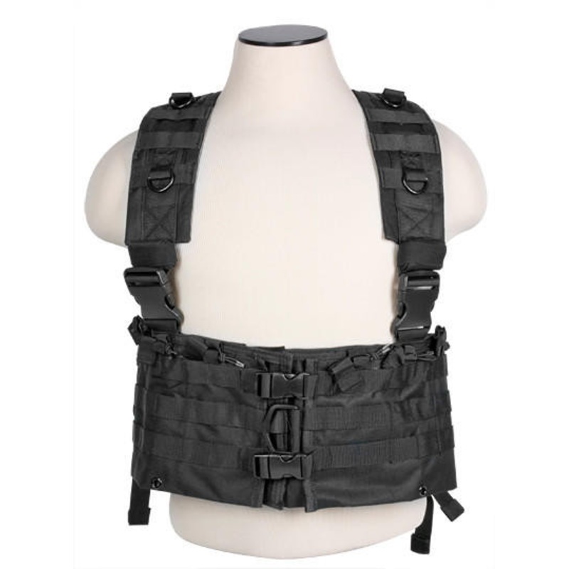 NcStar AR Chest Rig, Black