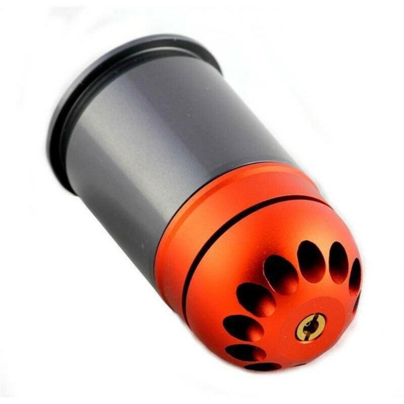 PPS/SHS Self Resetting 40mm Gas Powered Airsoft Grenade Shell, 72 Rounds