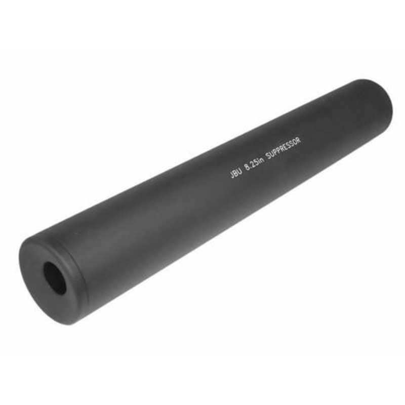 TSD JBU Fake Airsoft Suppressor, 8.25, Aluminum