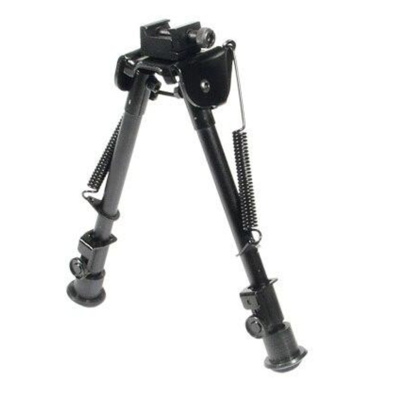 UTG Tactical OP-2 Metal Bipod, Adjustable Height