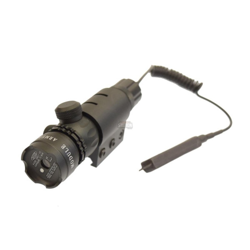 5 mW Red Laser Sight w/ Pressure Switch & Mounts