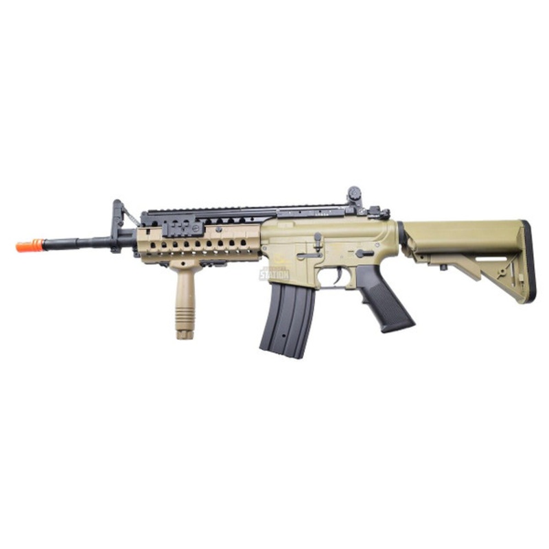 ASG Armalite Licensed M15 SIR Mod 2 AEG, Two-Tone Desert