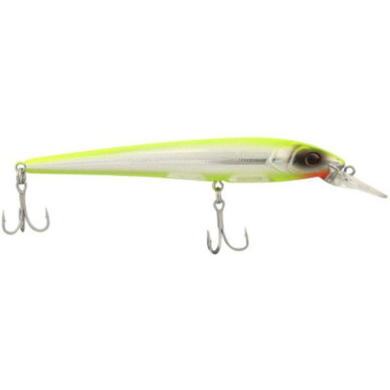 Berkley Hit Stick Saltwater 95 – Chrome/Chartreuse