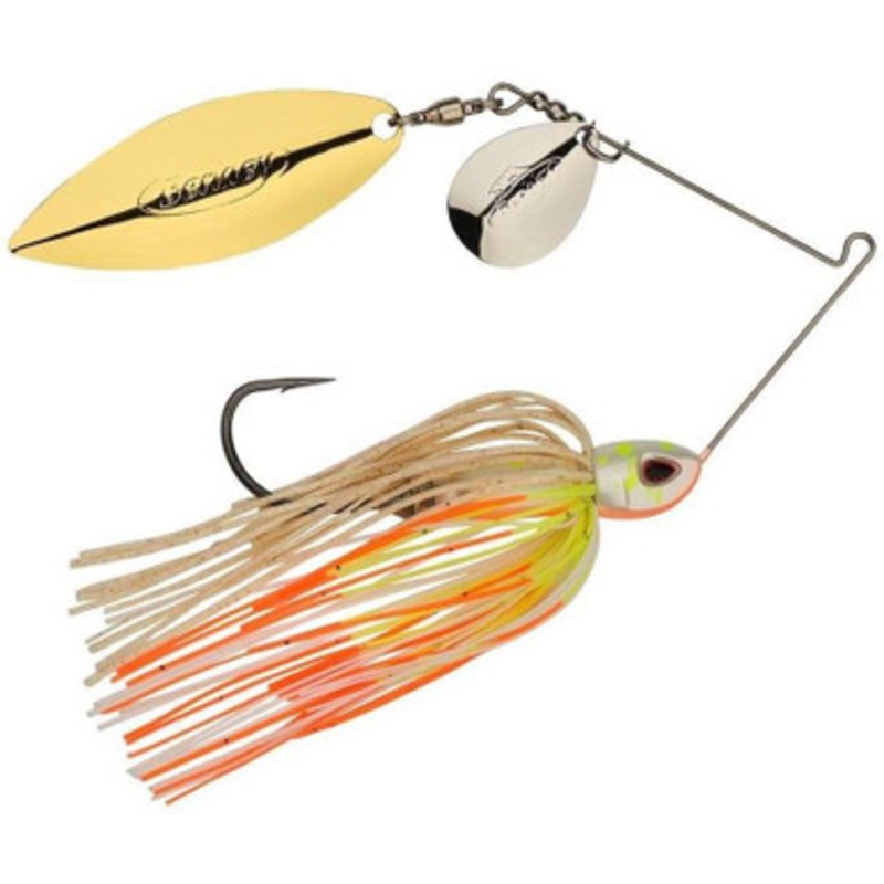 Berkley Power Blade Compact C/C Spinnerbait – 3/8oz – Coleslaw SG
