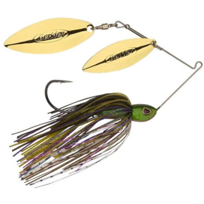 Berkley Power Blade Compact W/W Spinnerbait – 1/2oz – Bama Bream