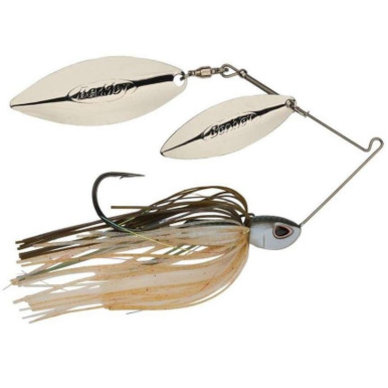 Berkley Power Blade Compact W/W Spinnerbait – 1/2oz – Herring
