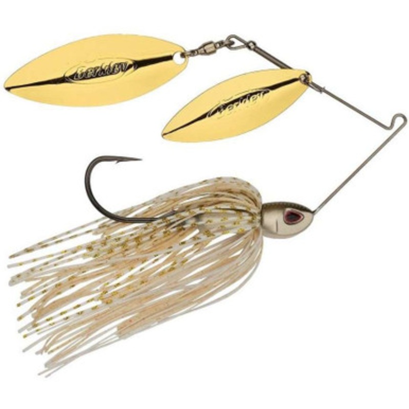 Berkley Power Blade Compact W/W Spinnerbait – 3/4oz – Crypto