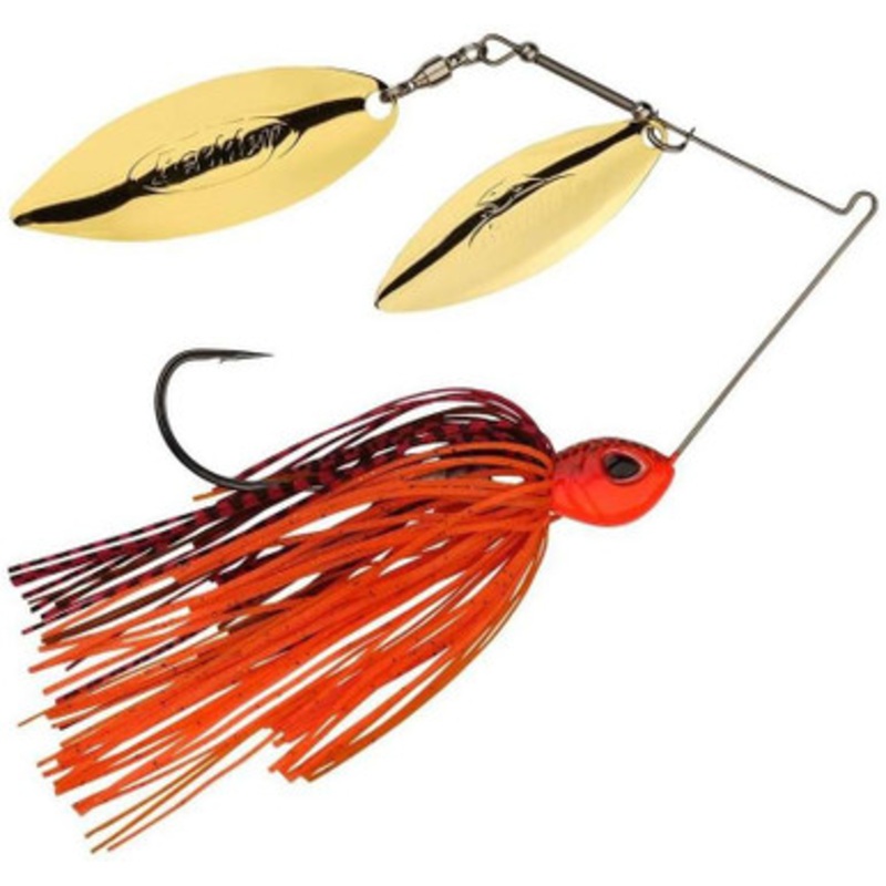 Berkley Power Blade Standard C/I Spinnerbait – 1/2oz – Firecraw