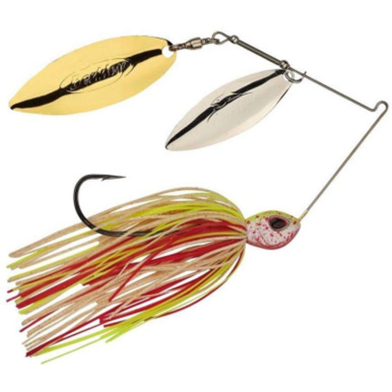 Berkley Power Blade Standard C/I Spinnerbait – 3/4oz – Hot Slaw