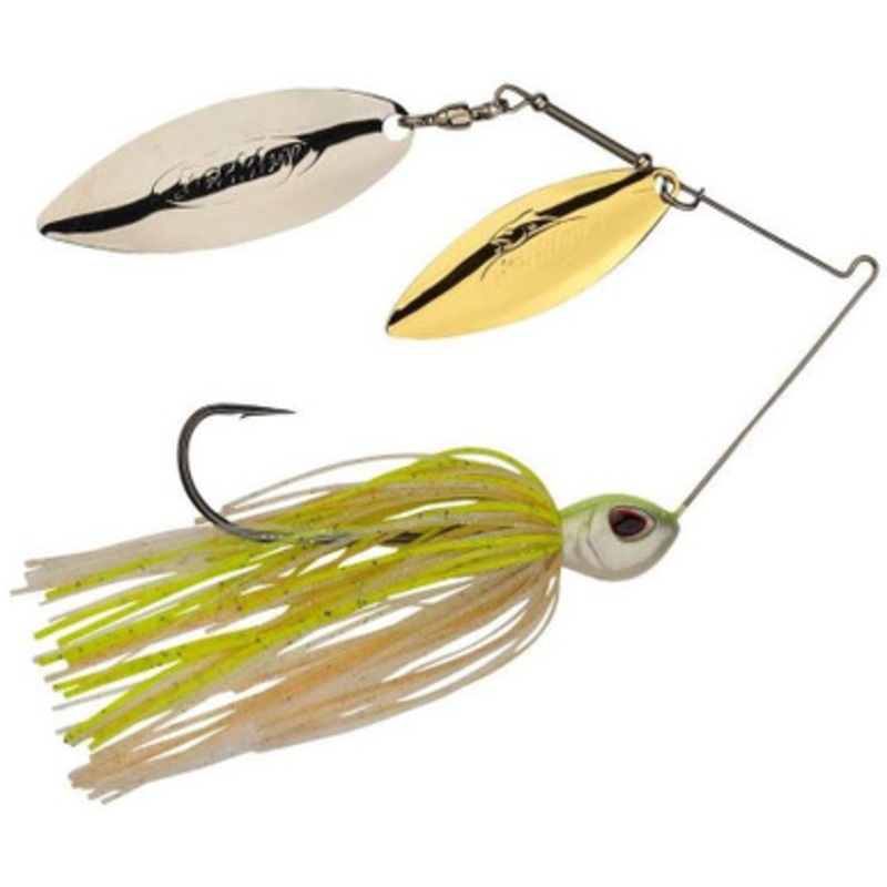 Berkley Power Blade Standard C/I Spinnerbait – 3/8oz – E2 Magic
