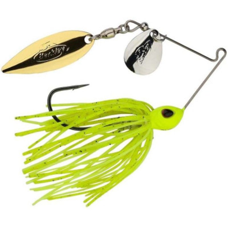 Berkley Power Blade Standard C/W Spinnerbait – 3/16oz – Chartreuse