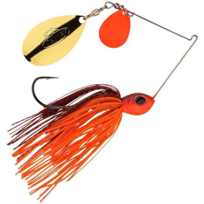 Berkley Power Blade Standard C/W Spinnerbait – 3/8oz – Fire Craw
