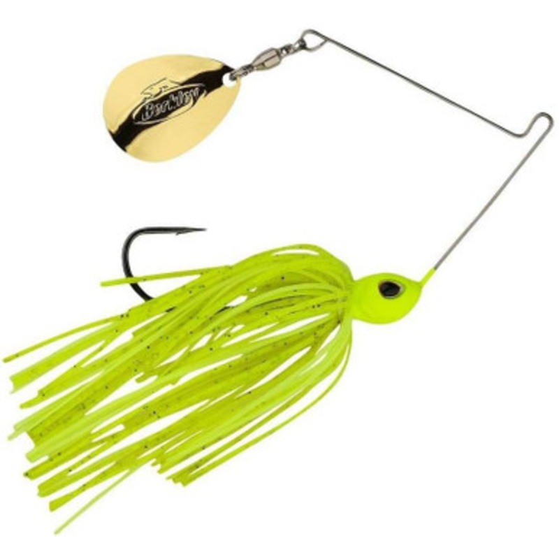 Berkley Power Blade Standard SC Spinnerbait – 1/4oz – Chartreuse