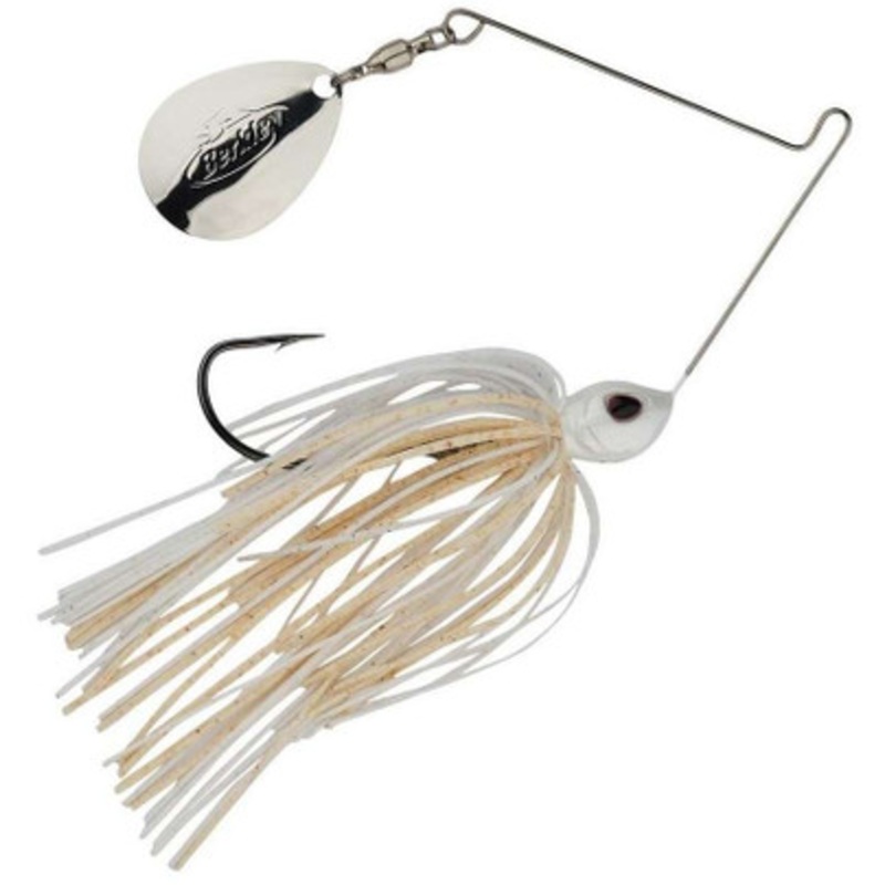 Berkley Power Blade Standard SC Spinnerbait – 1/4oz – White