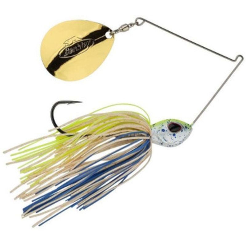 Berkley Power Blade Standard SC Spinnerbait – 3/4oz – Old School