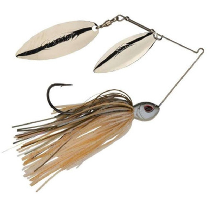 Berkley Power Blade Standard W/W Spinnerbait – 1/2oz – Herring