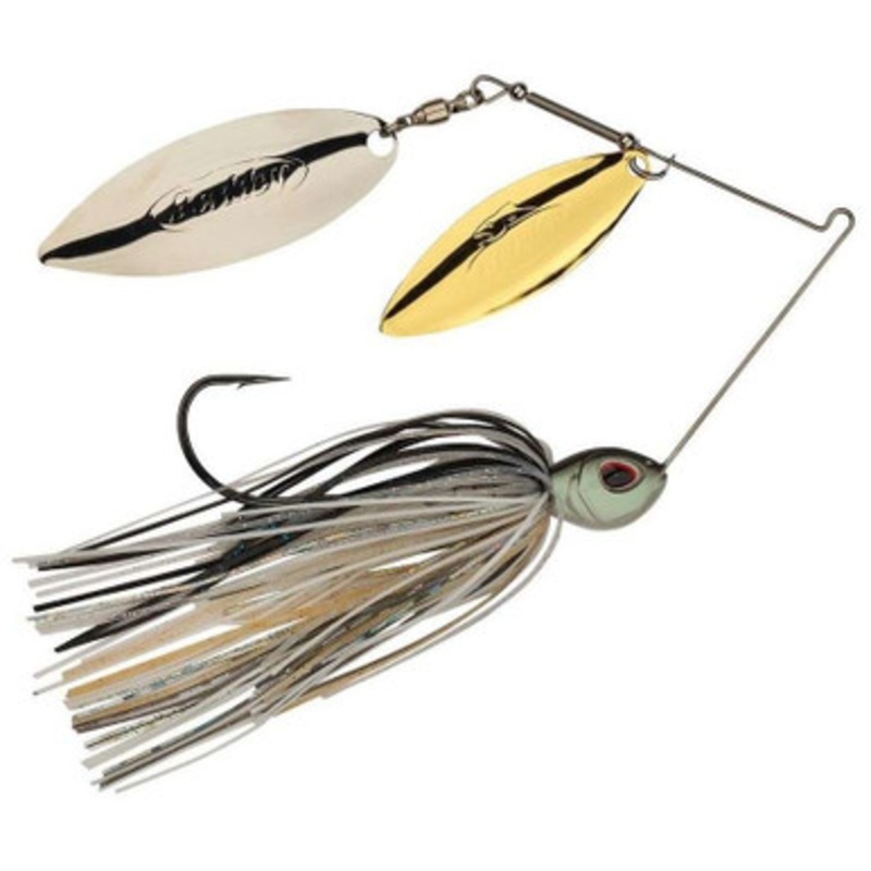 Berkley Power Blade Standard W/W Spinnerbait – 1/2oz – Shad Spawn