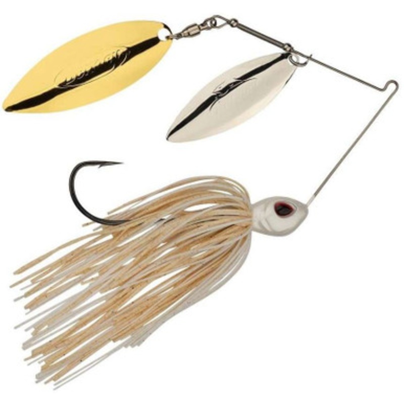 Berkley Power Blade Standard W/W Spinnerbait – 1/2oz – White