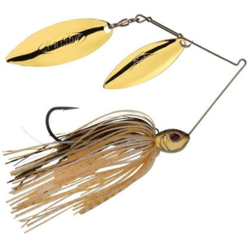 Berkley Power Blade Standard W/W Spinnerbait – 3/8oz – Golden Shiner