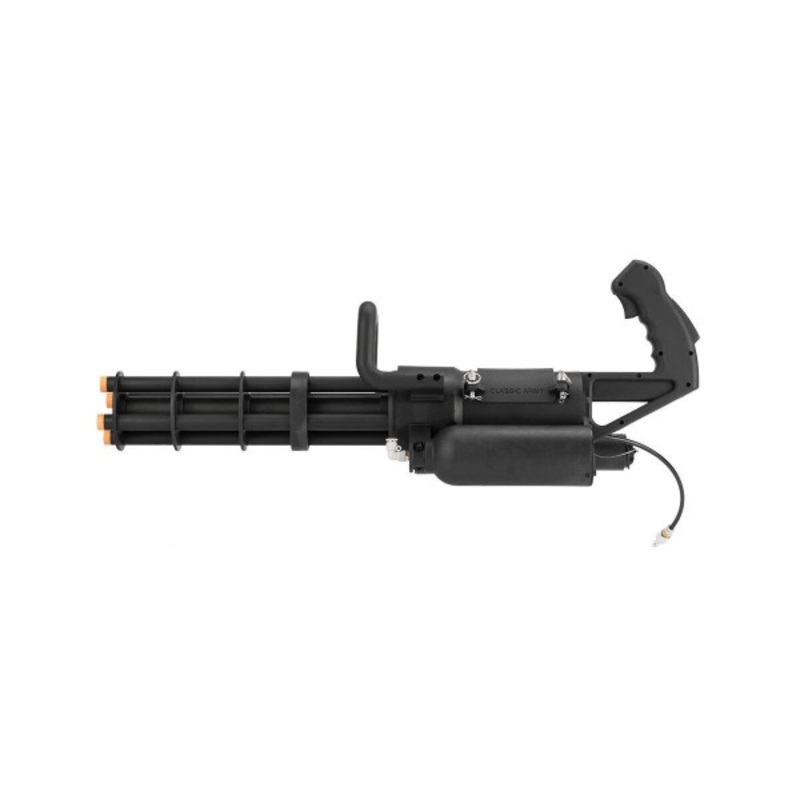 Classic Army M132 Micro Vulcan Airsoft Microgun