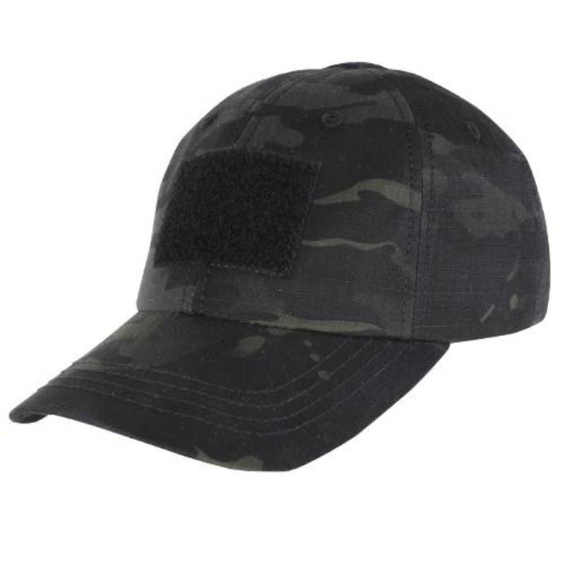 Condor Outdoor Black Multicam Tactical Cap