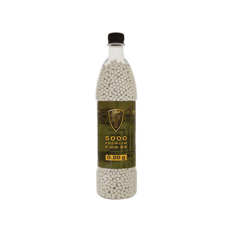 Elite Force Premium BBs, 0.20g, 5000 rounds
